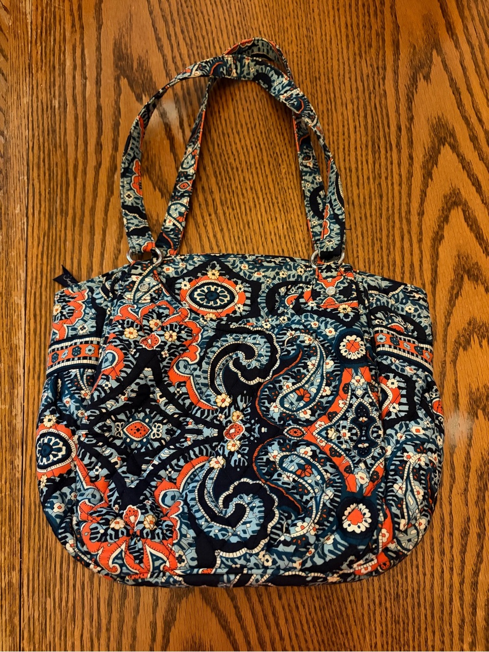 Vera Bradley “Marrakesh” Glenda Style Tote Bag Purse